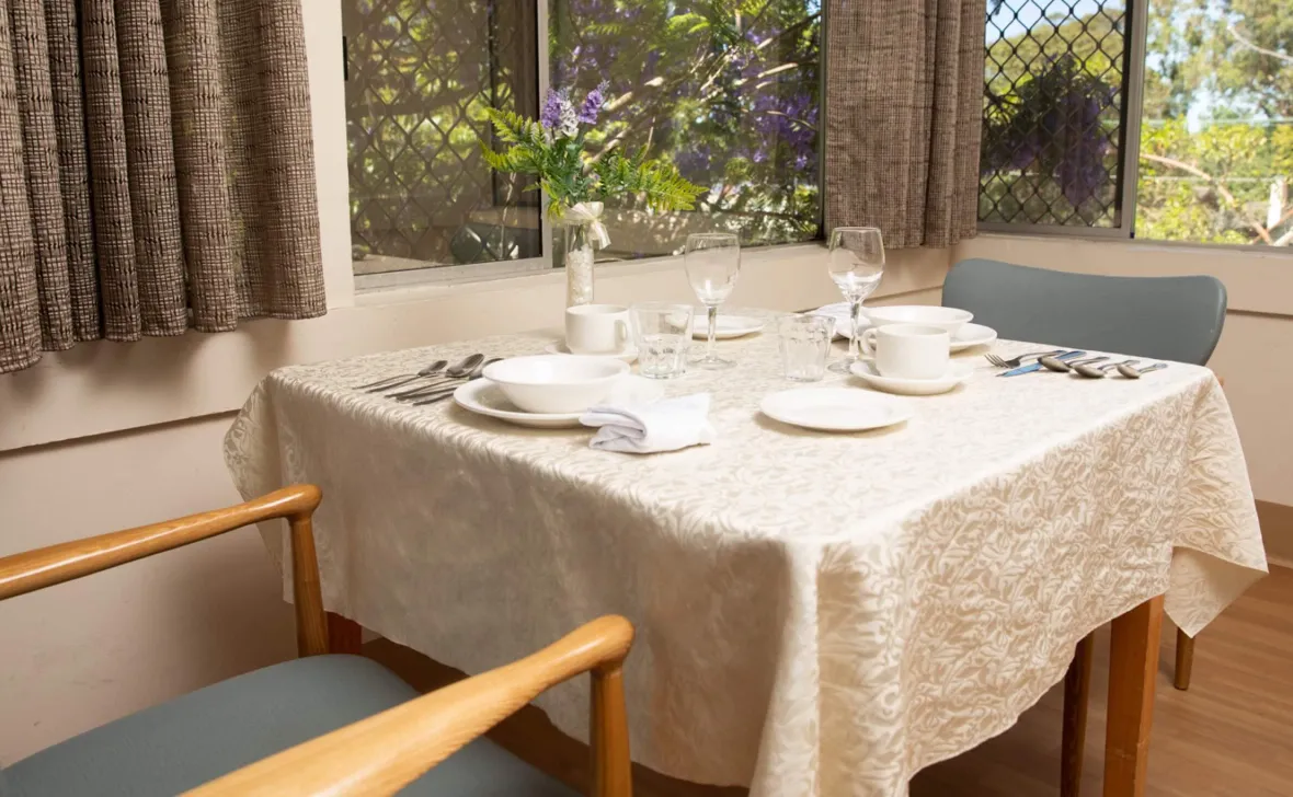 Wahroonga Place dining table