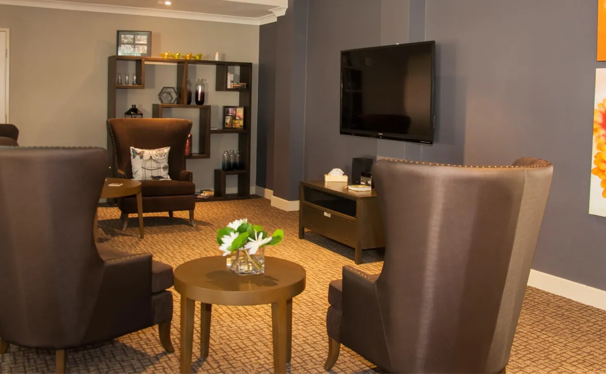 Tweed Valley living room
