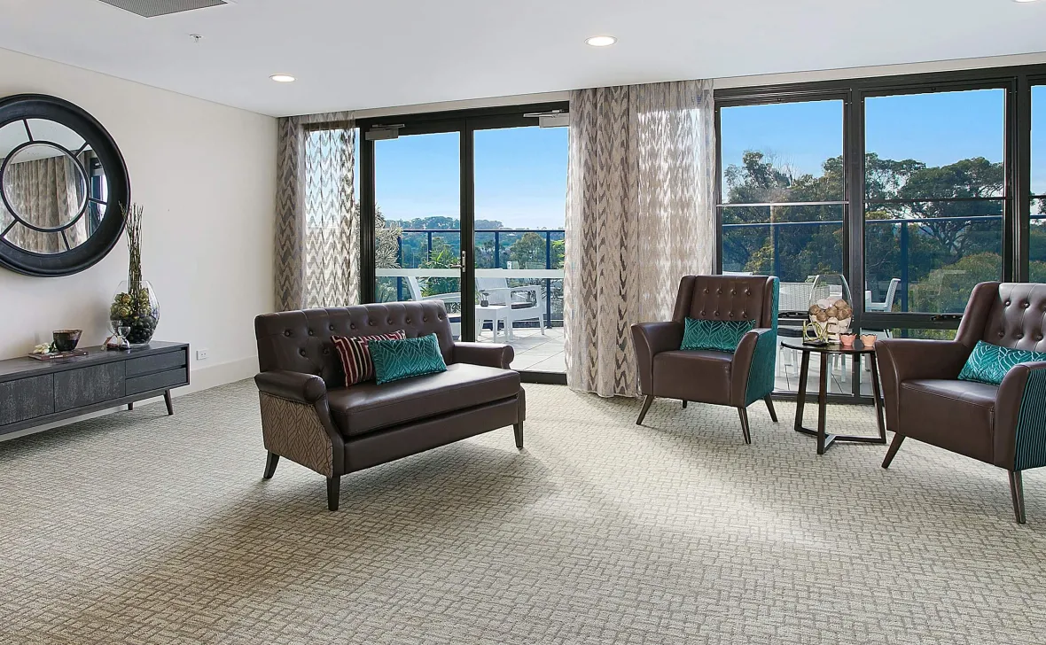 Tingara Hills seating