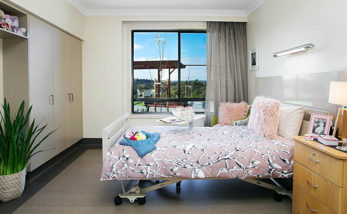 Tingara Hills bedroom
