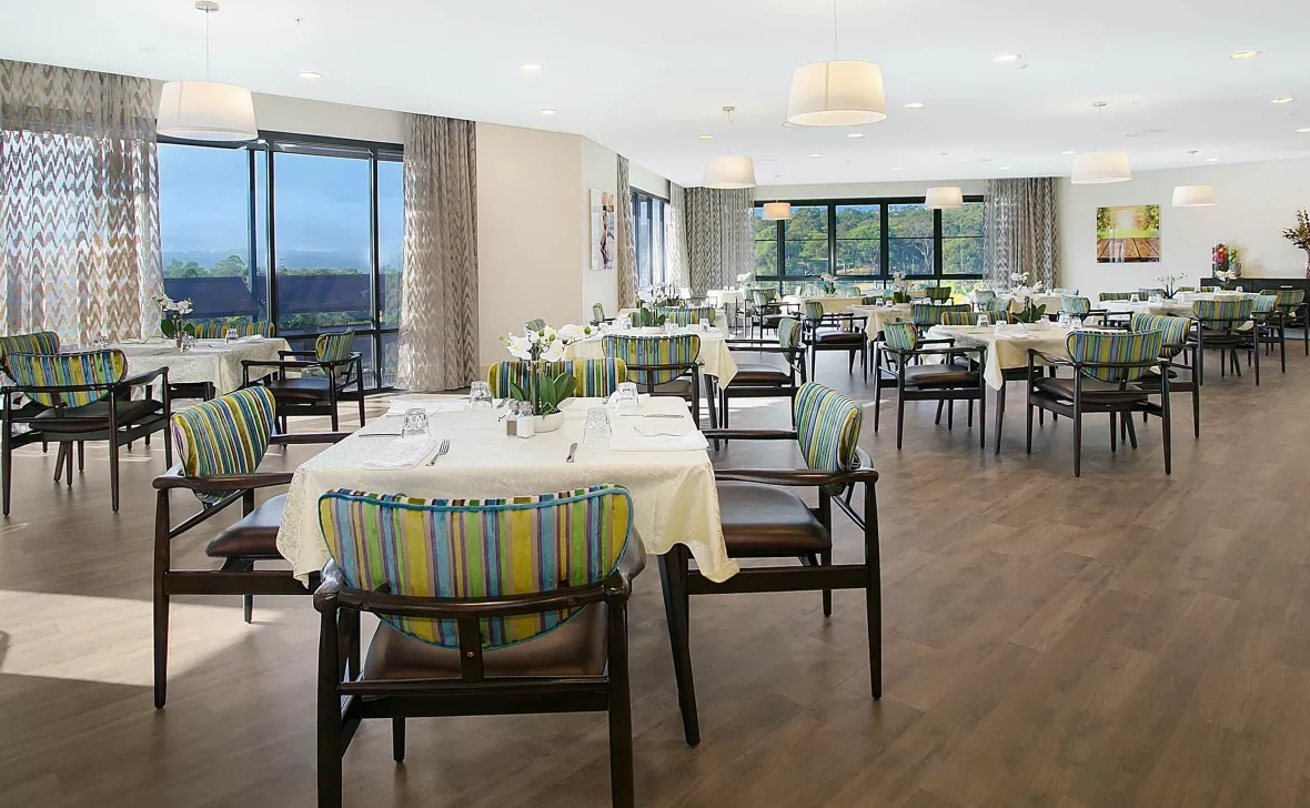 Tingara Hills seating