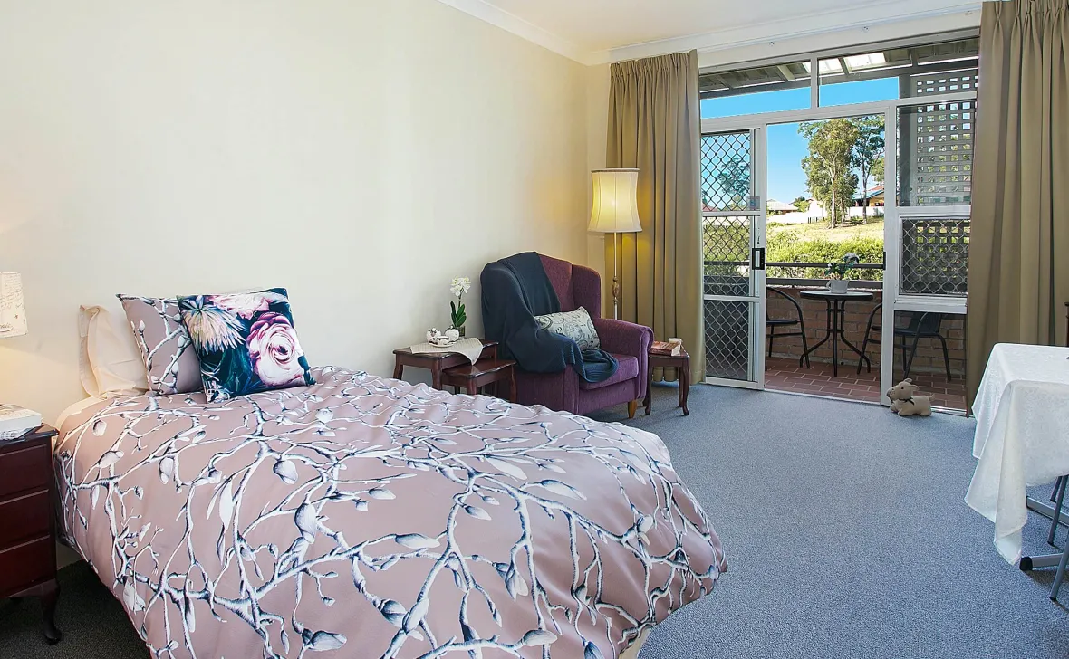 Tingara Hills bedroom