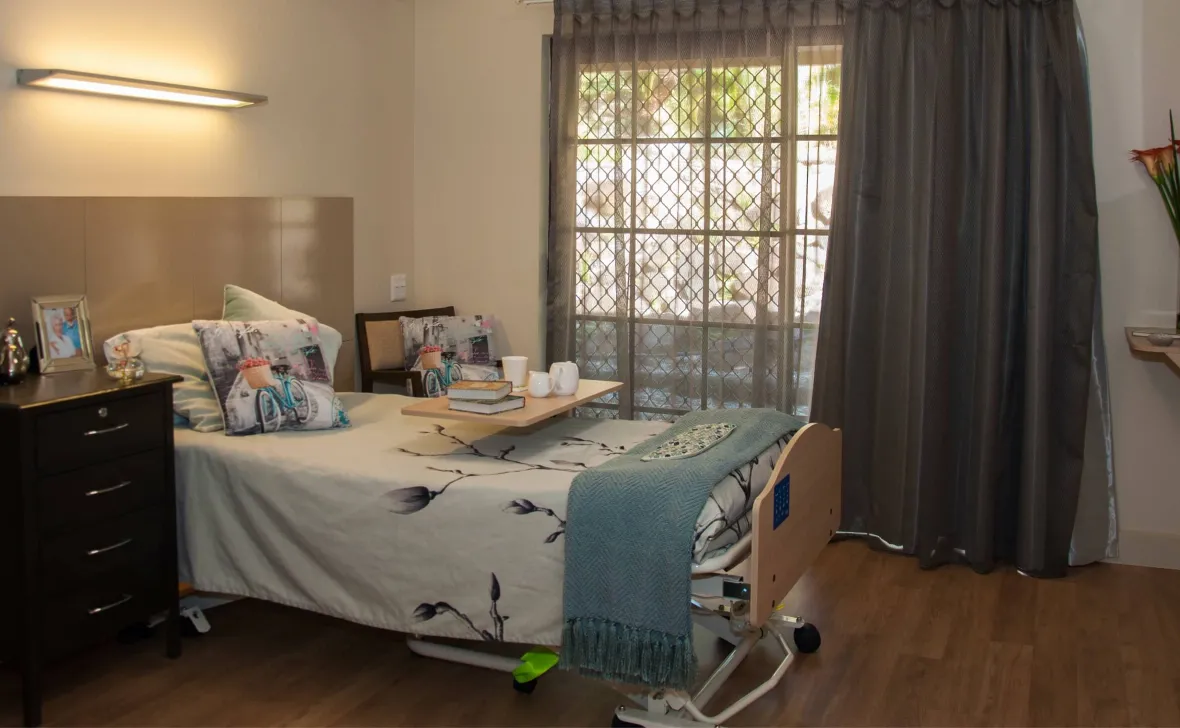 Tweed Valley bedroom