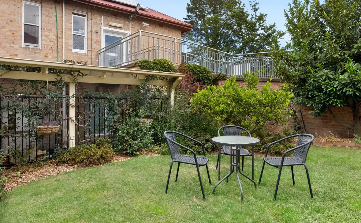 Katoomba Views outside seating