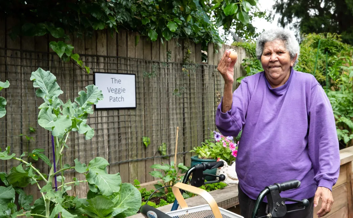 Annandale Grove resident