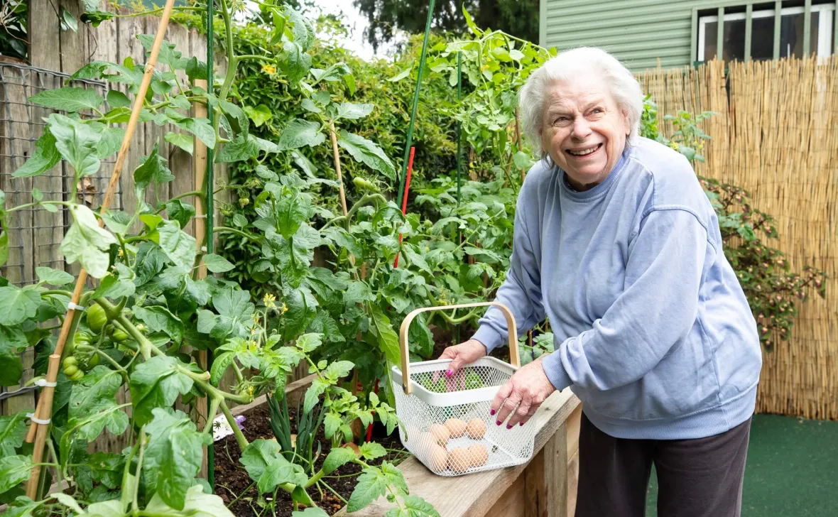 Annandale Grove resident