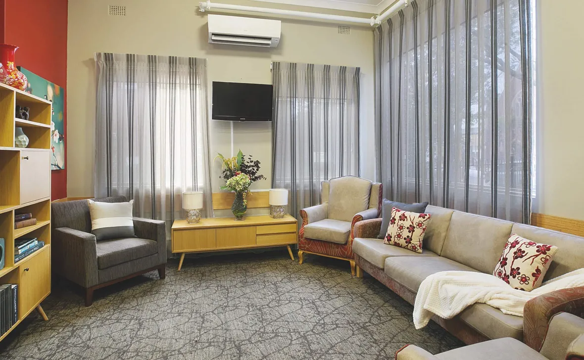 Annandale Grove indoor living room