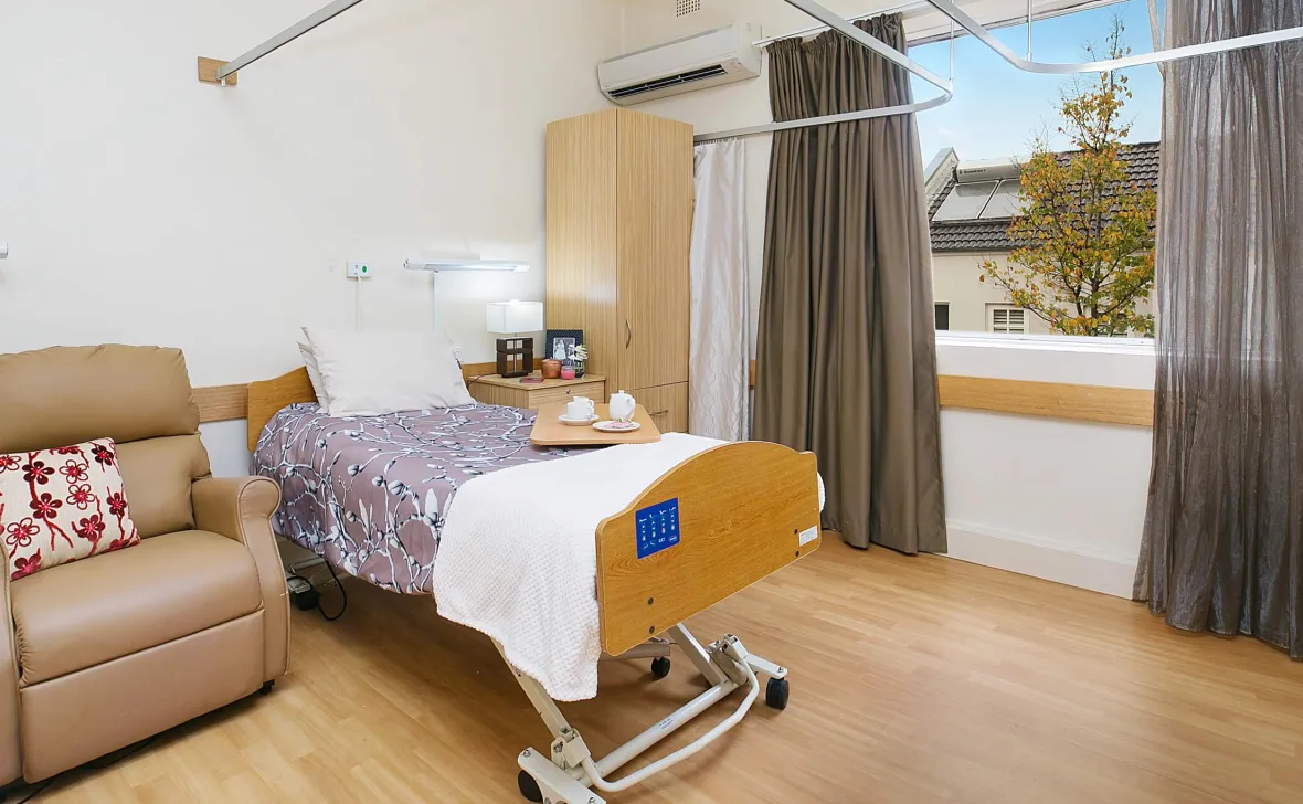 Annandale Grove bedroom