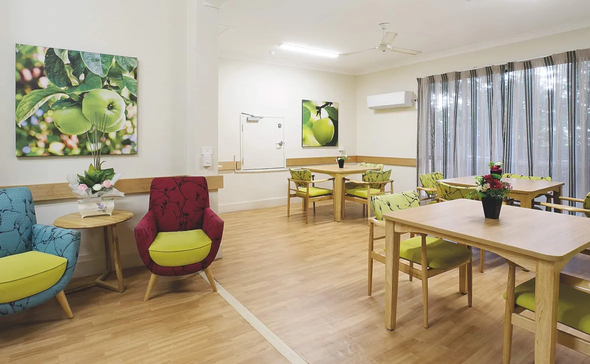 Annandale Grove room