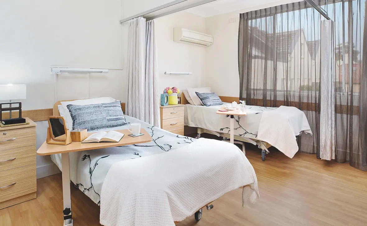 Annandale Grove bedroom