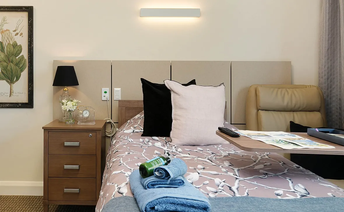 Bankstown Terrace bedroom