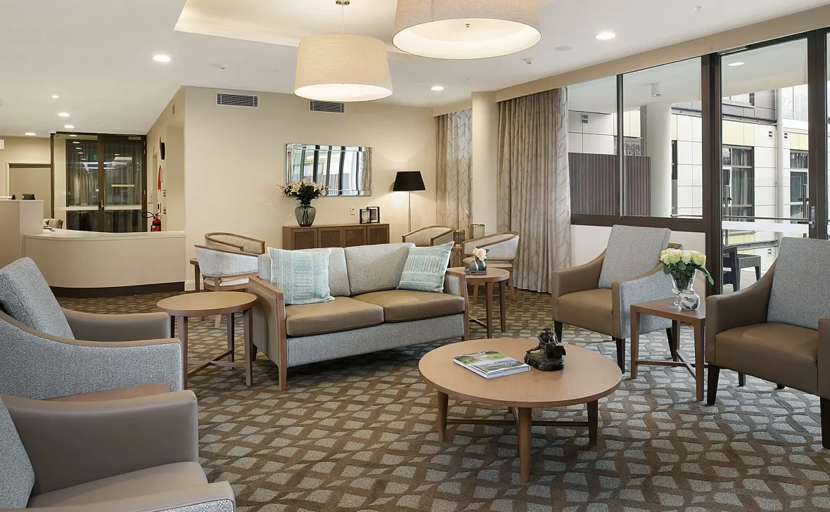 Bankstown Terrace seating