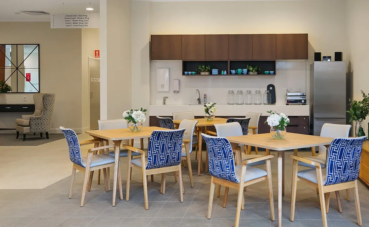 Bankstown Terrace dining