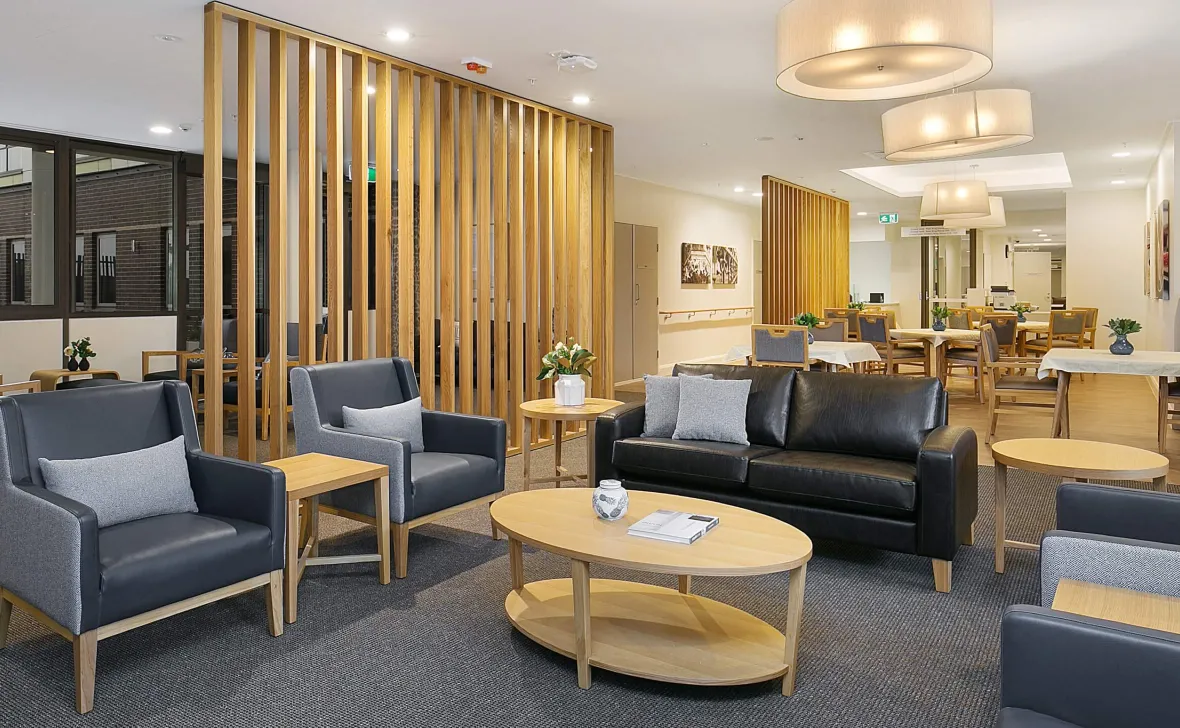 Bankstown Terrace seating
