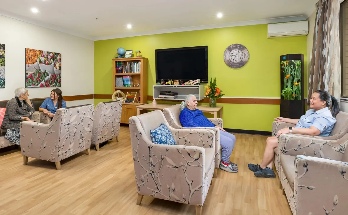 Bossley Parkside seating