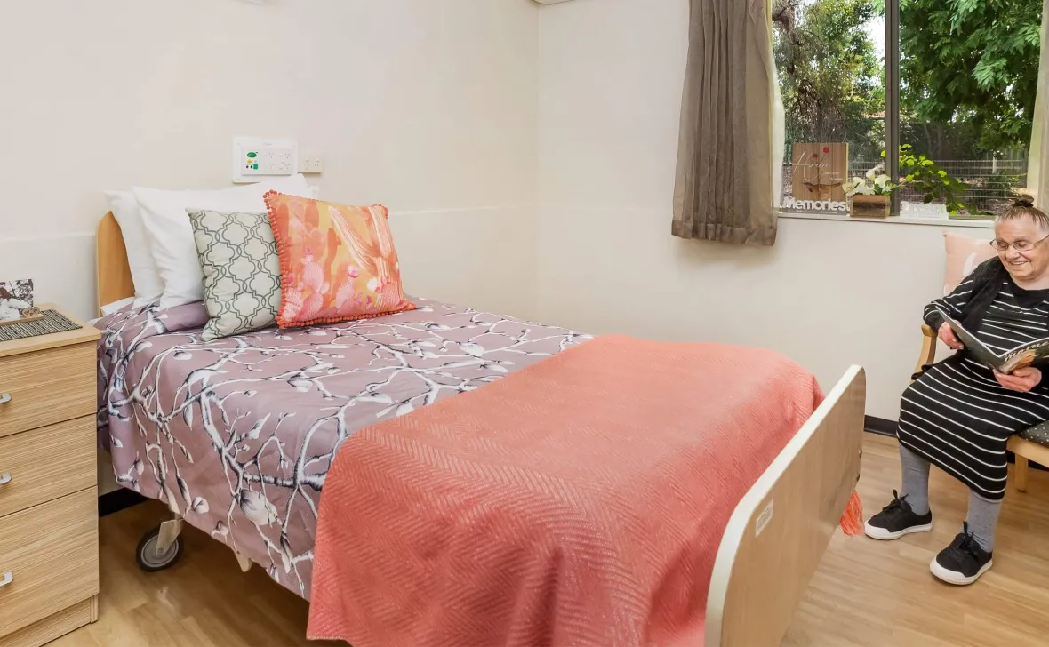 Bossley Parkside bedroom