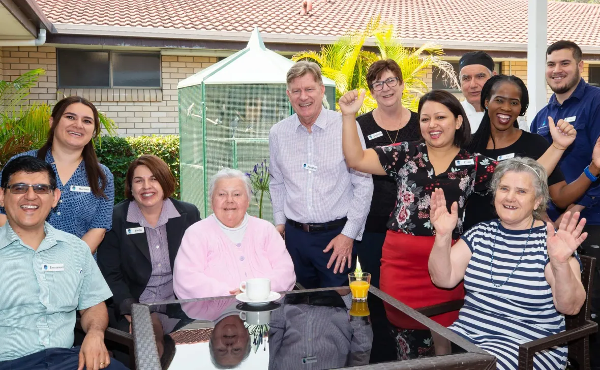 Bossley Parkside residents