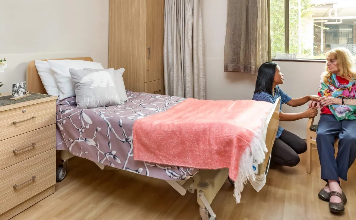 Bossley Parkside bedroom