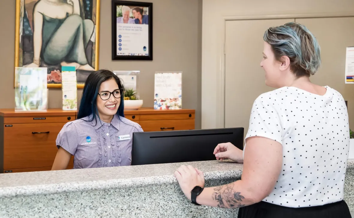 Burpengary Gardens reception