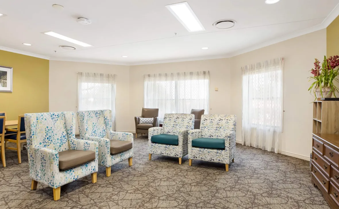 Burpengary Gardens seating