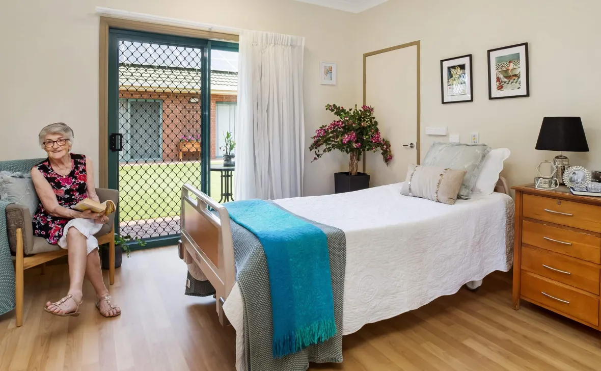 Burpengary Gardens bedroom