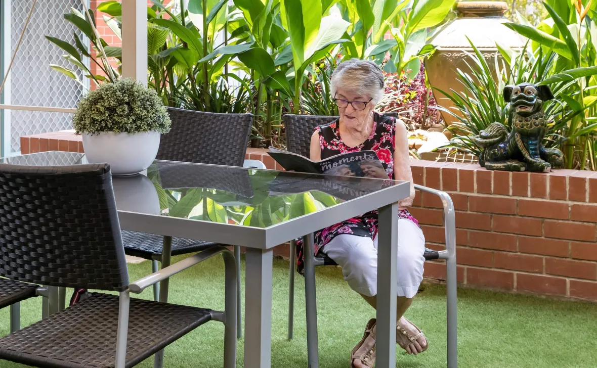 Burpengary Gardens outdoor