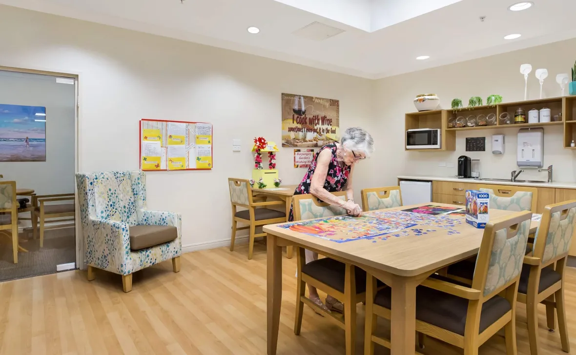 Burpengary Gardens dining