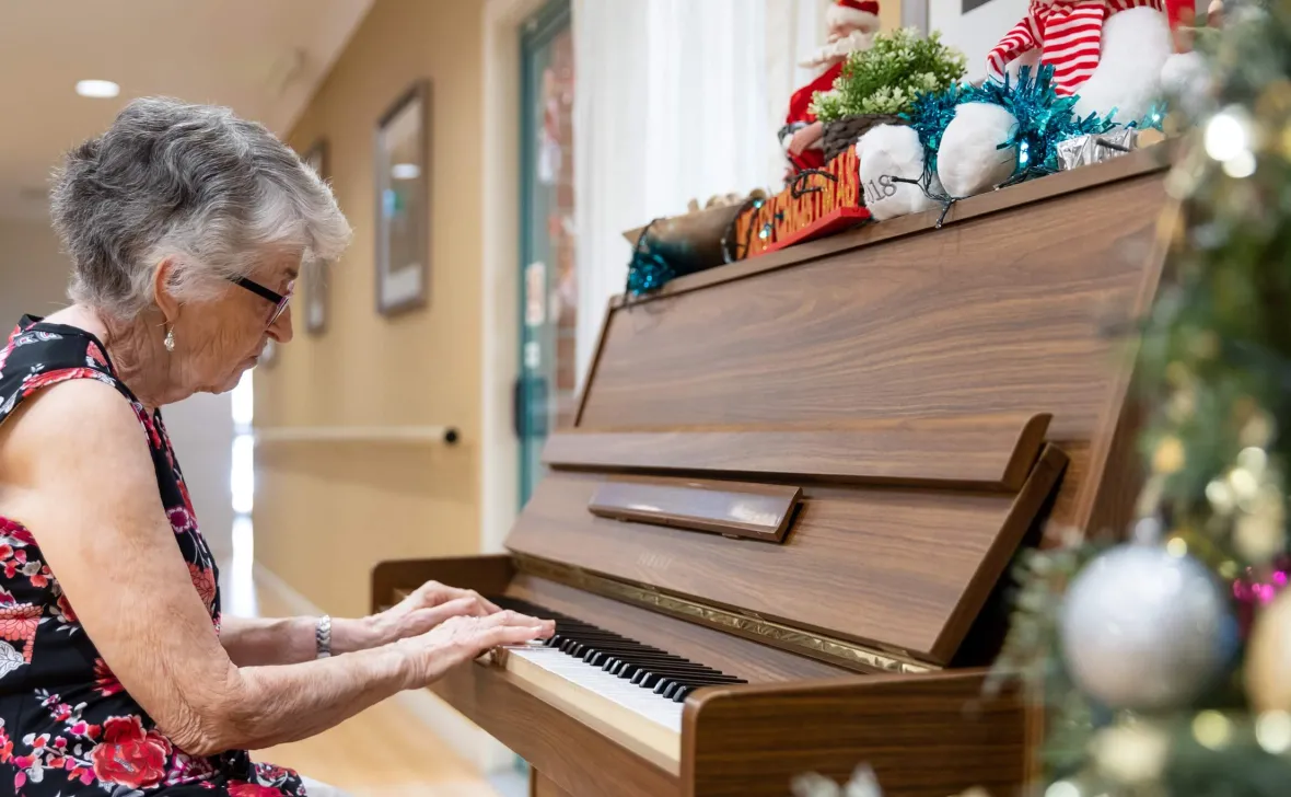 Burpengary Gardens piano