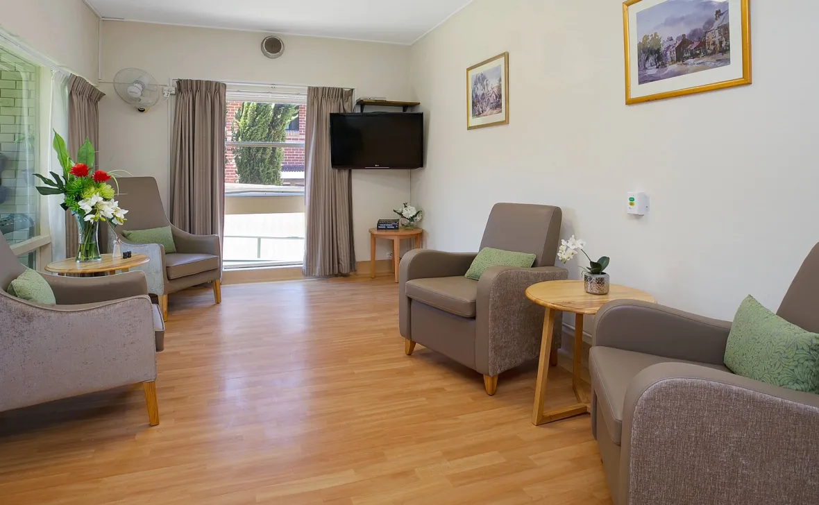 Canterbury Place living room