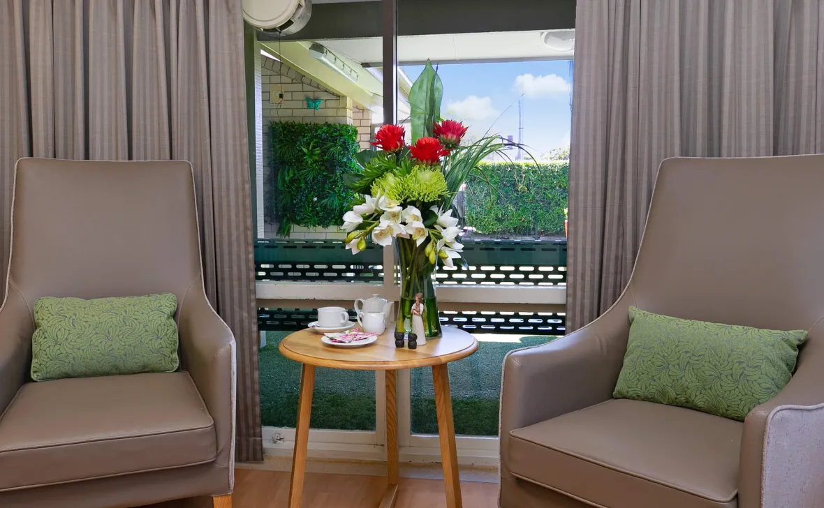 Canterbury Place seating