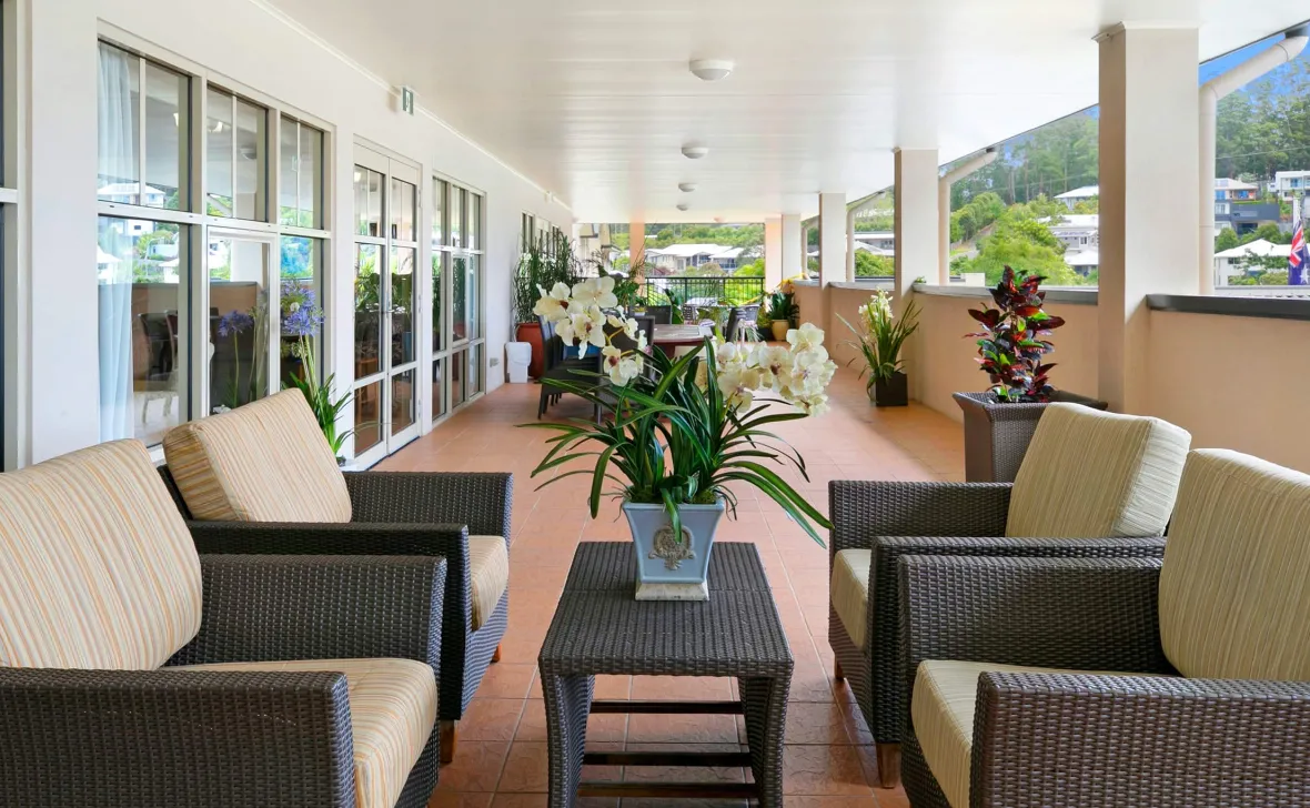 Coffs Harbour Grange seating