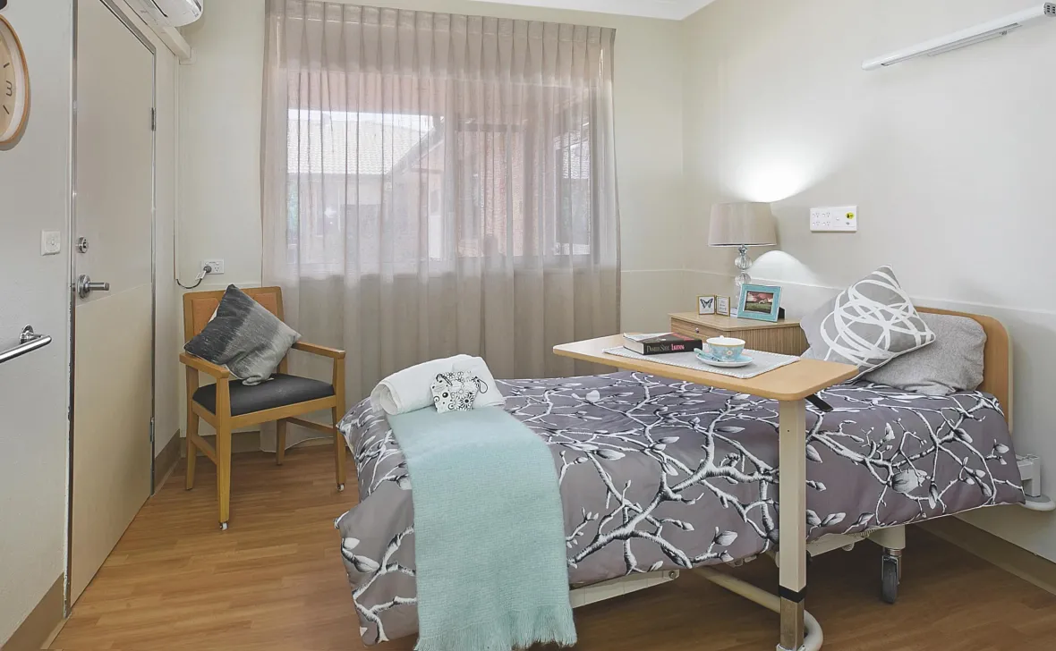 Dubbo Homestead bedroom