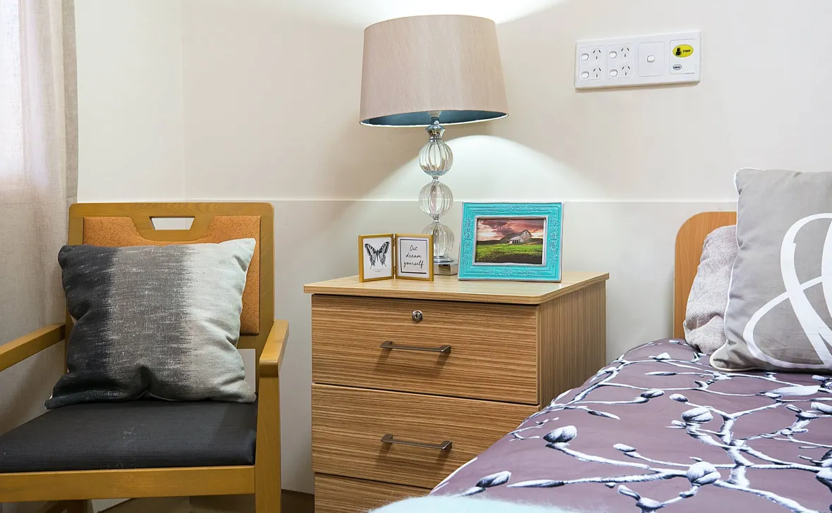 Dubbo Homestead bedroom