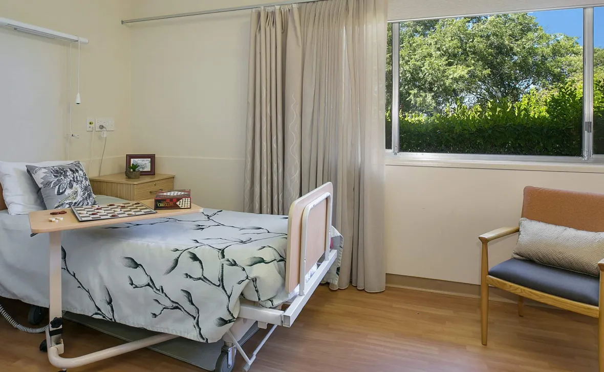 Dubbo Homestead bedroom