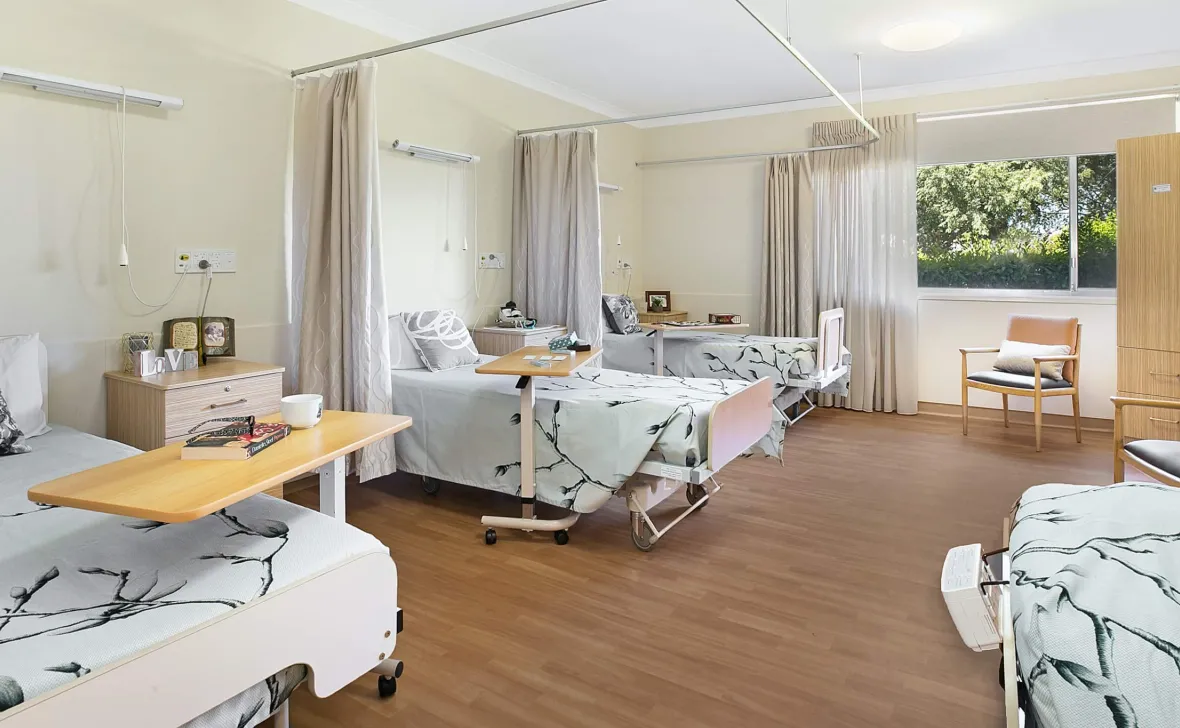 Dubbo Homestead bedroom