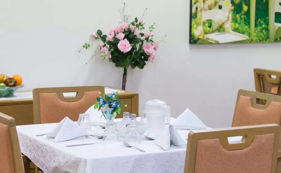 Dubbo Homestead dining