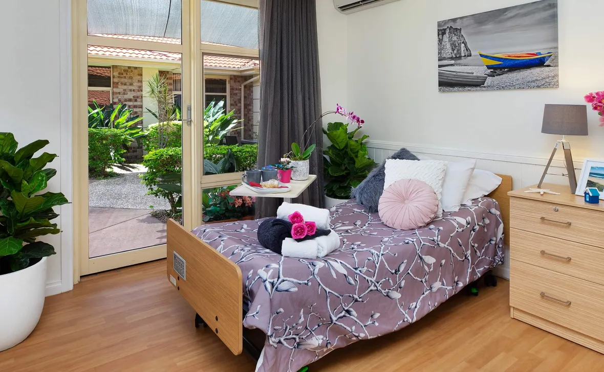 Kirra Beach bedroom