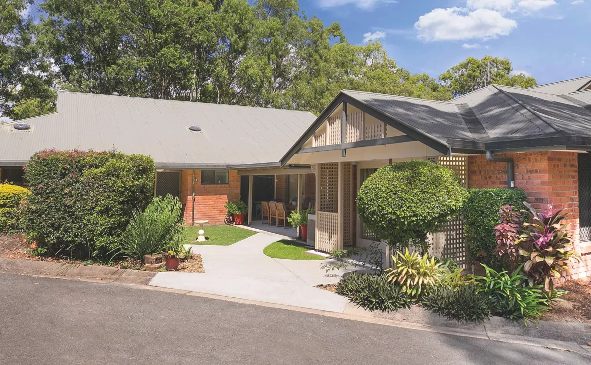 Broadwater Grove building