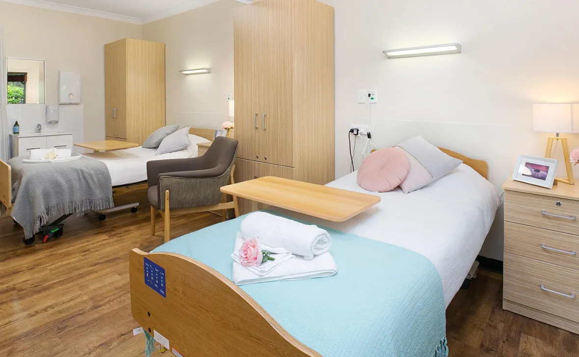 Broadwater Grove bedroom