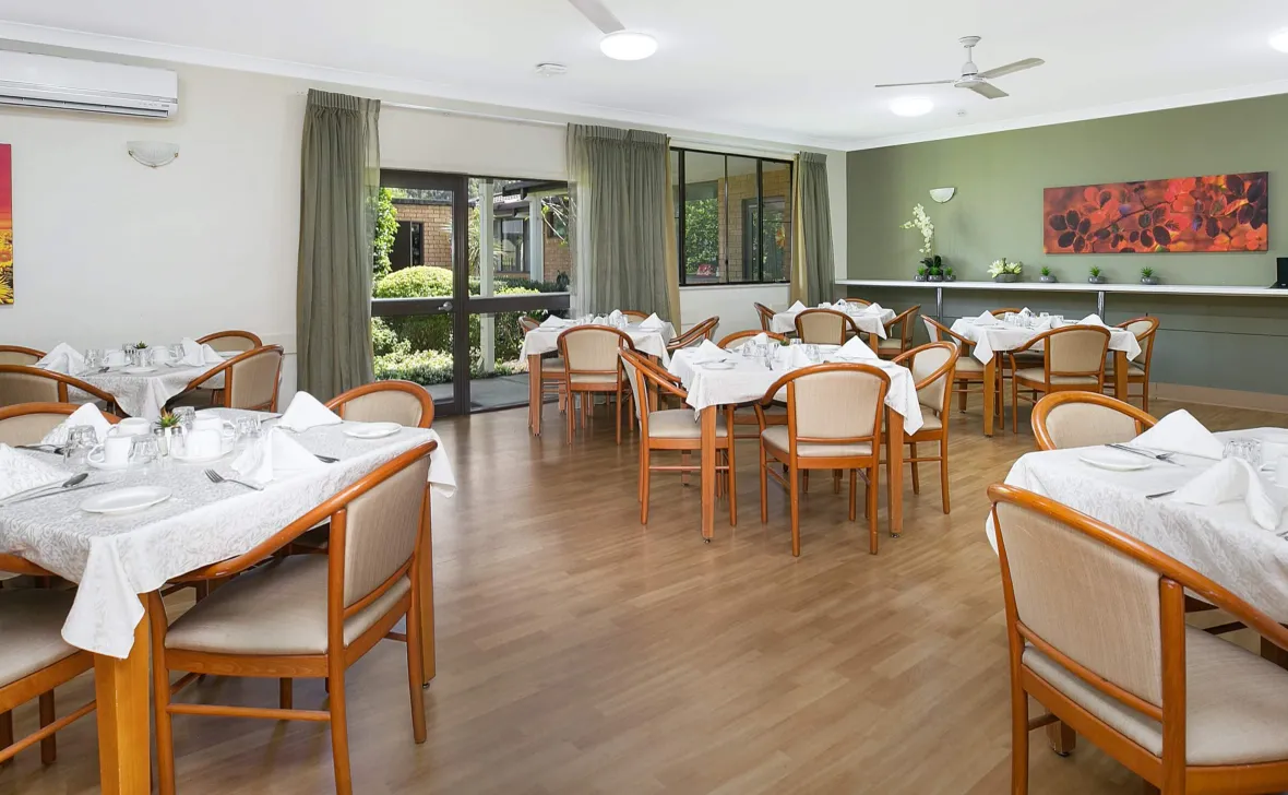 Maitland Grange dining