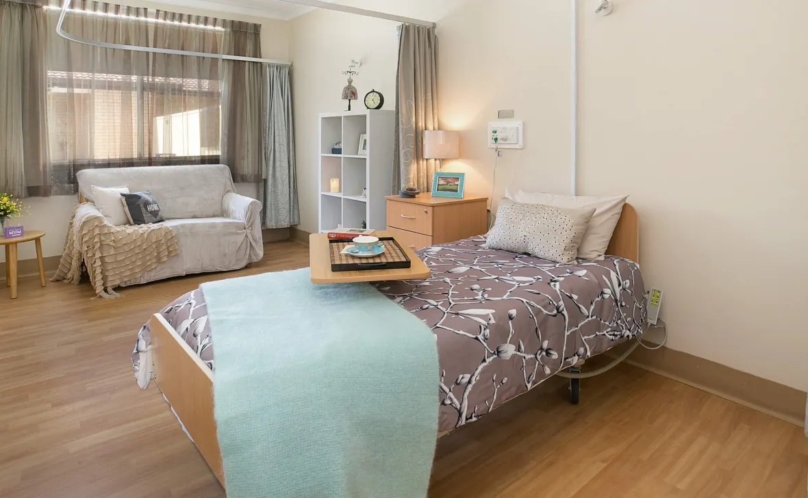 Mudgee Parklands  Bed