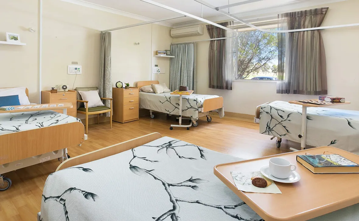 Mudgee Parklands  Bedroom