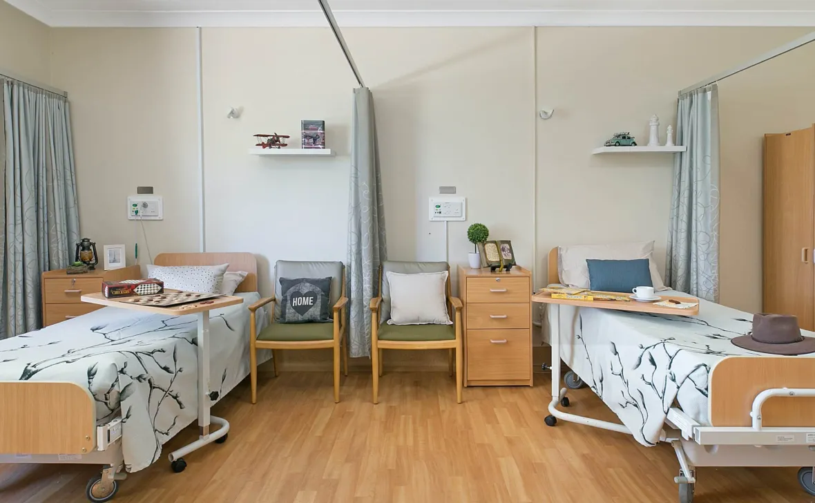 Mudgee Parklands  bedroom two beds