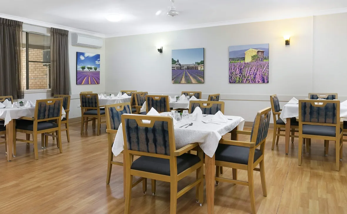 Mudgee Parklands  dining