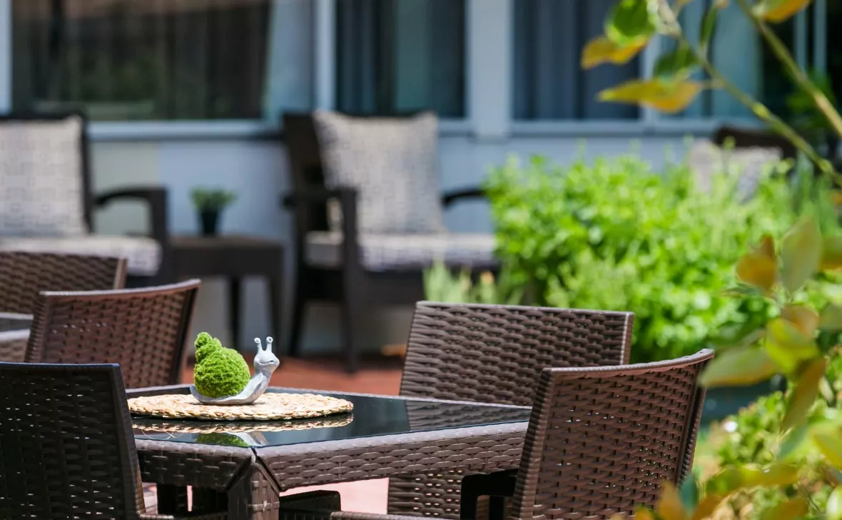 Mudgee Parklands seating