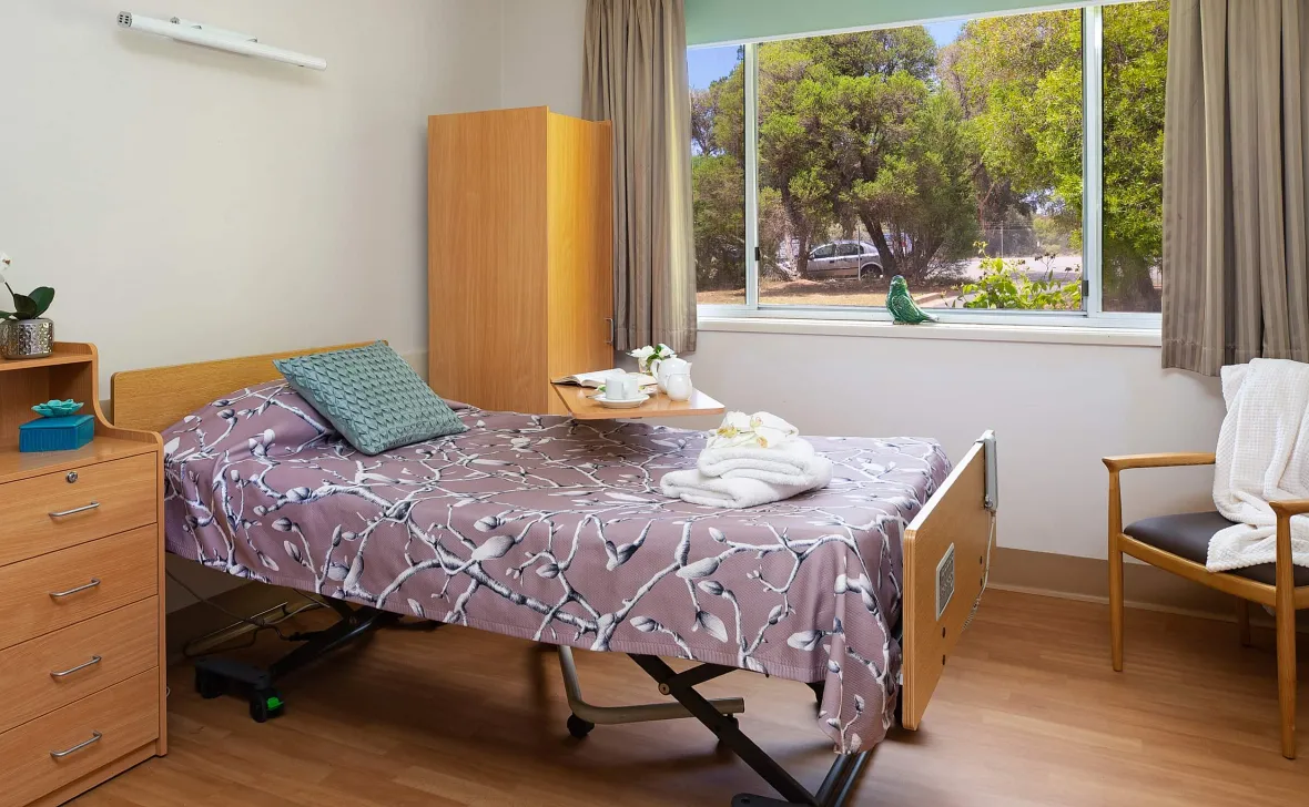 Narrandera Homestead bedroom
