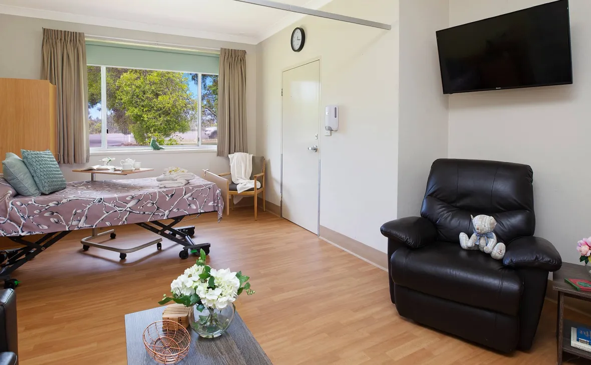Narrandera Homestead bedroom