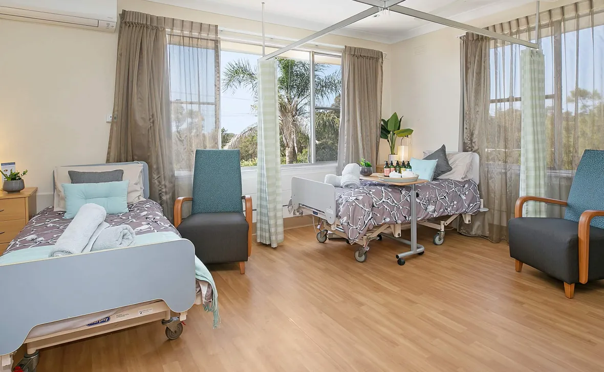 Beds at Mona Vale View