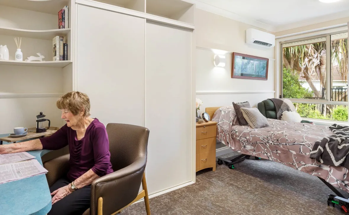 Carseldine Greens bedroom