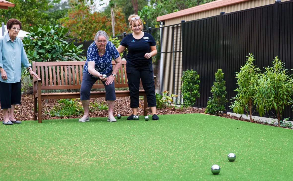 Carseldine Greens residents